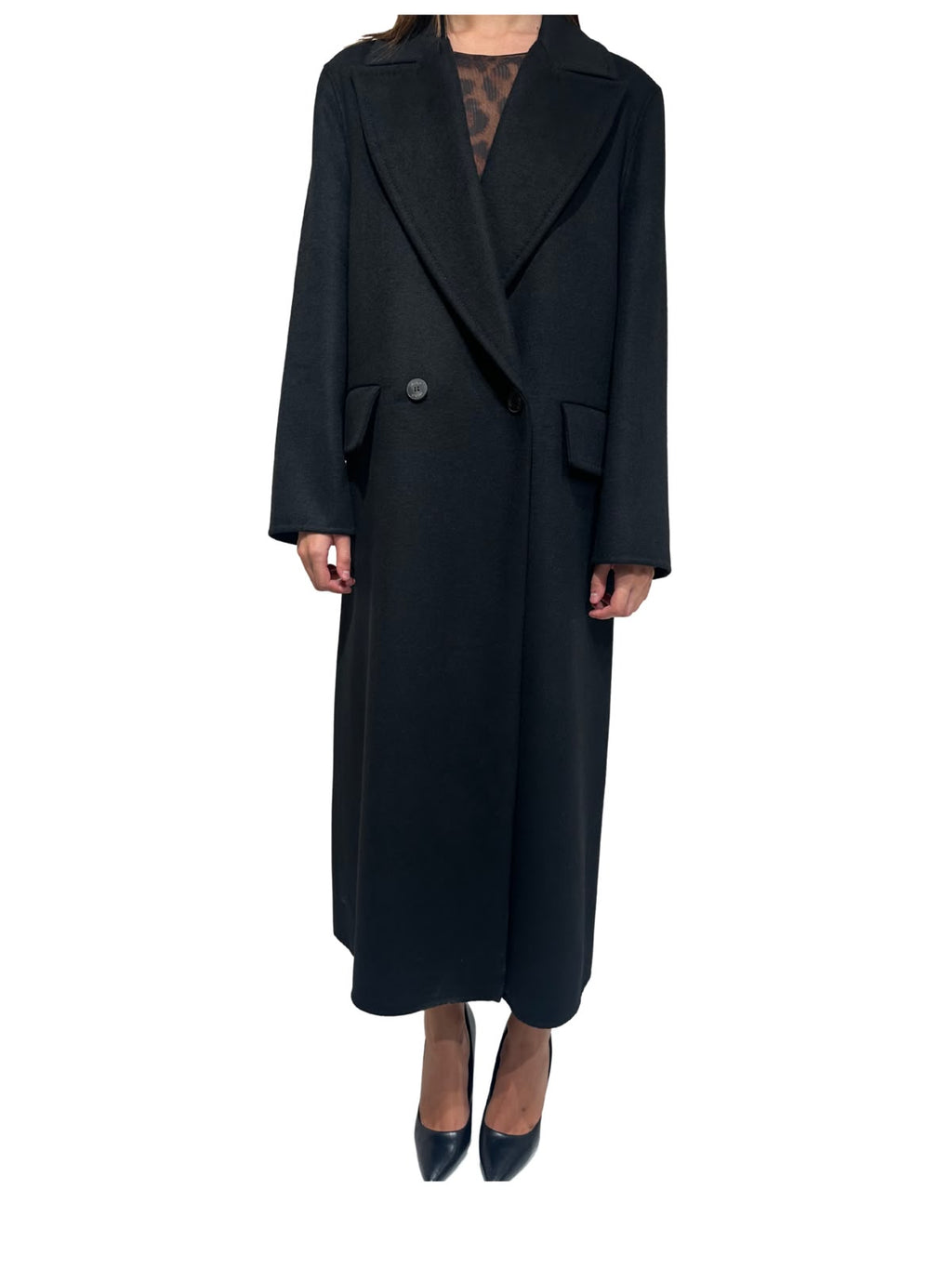 TAC0092 CAPPOTTO DOPPIOPETTO OVER LUNGO VICOLO