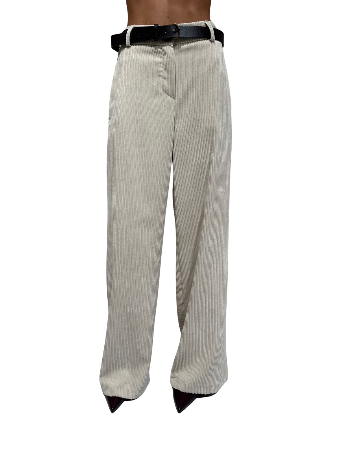 535310770 PANTALONE VELLUTO ZAHJR