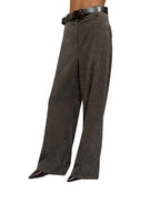 535310770 PANTALONE VELLUTO ZAHJR