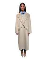 TAC0092 CAPPOTTO DOPPIOPETTO OVER LUNGO VICOLO
