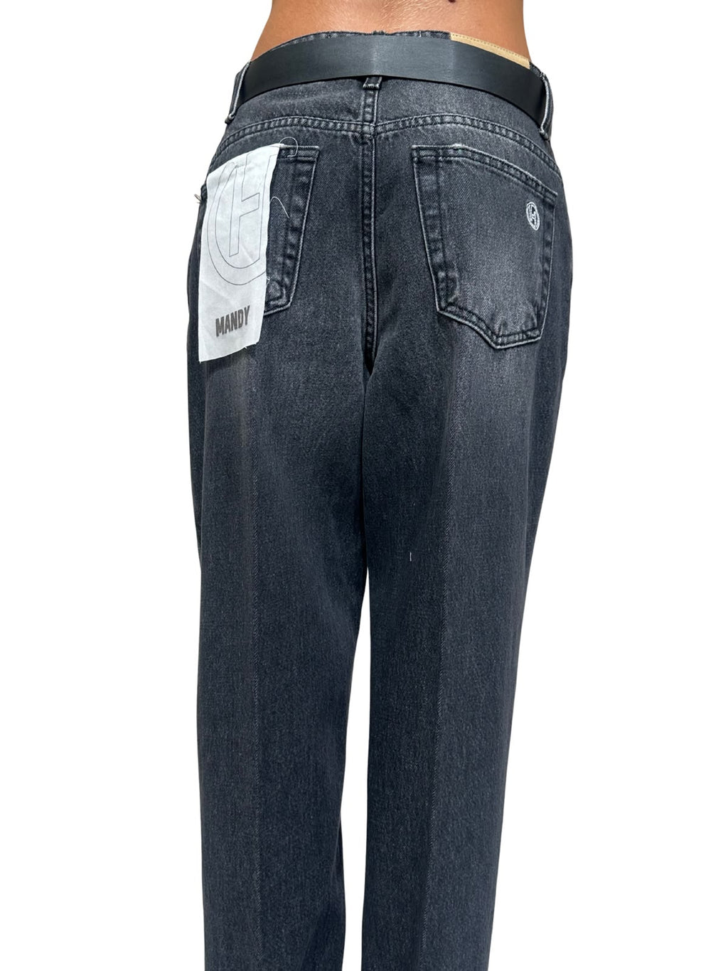 PLS-R134 JEANS MANDY NERO HAVEONE