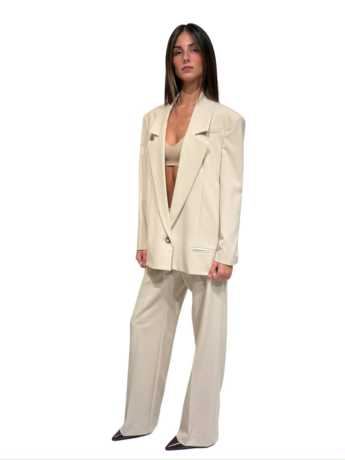 PCB-R031 PANTALONE GOFFRATO HAVEONE