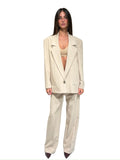 PCB-R031 PANTALONE GOFFRATO HAVEONE