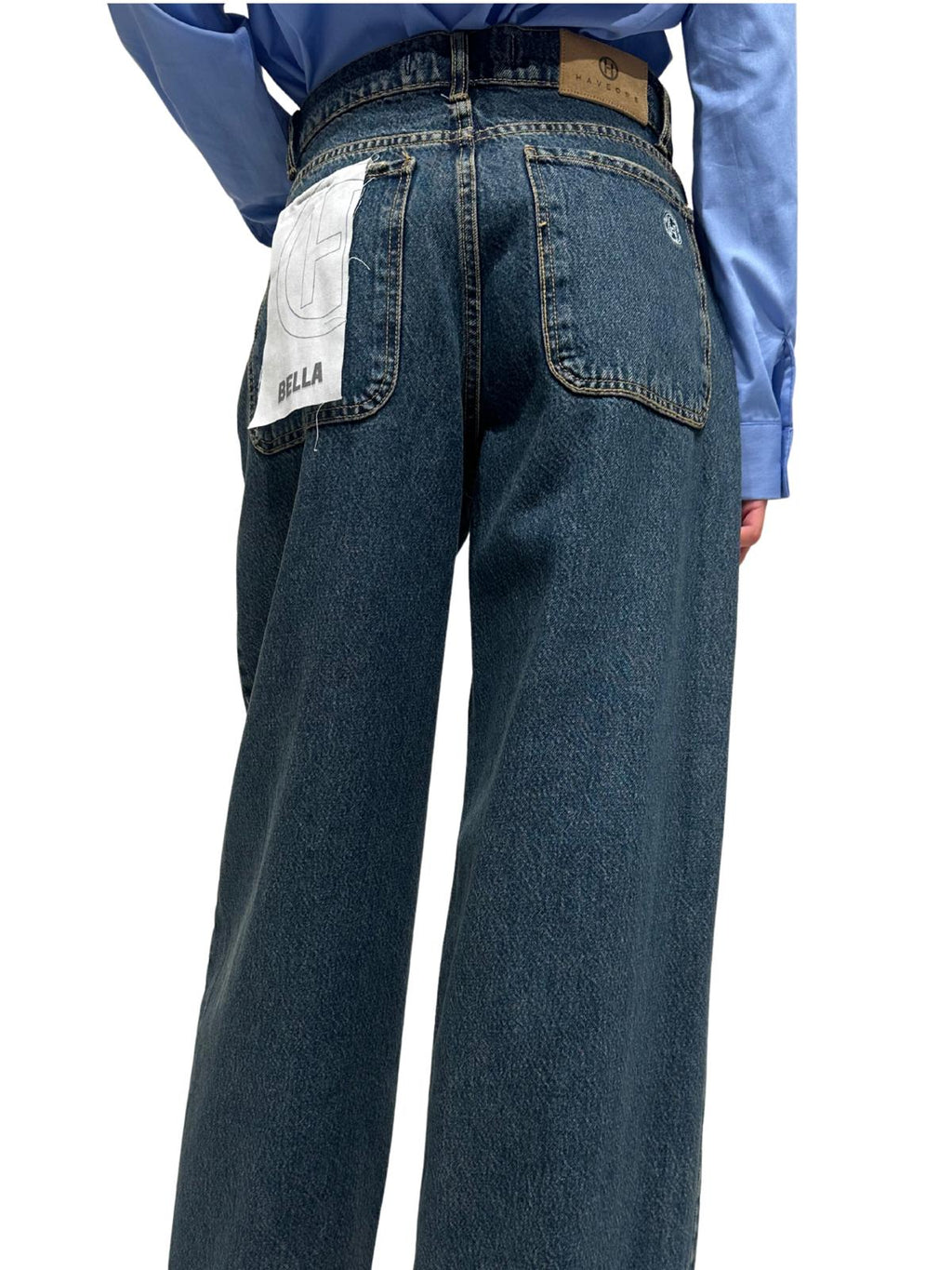 PLS-R102 JEANS BELLA HAVEONE