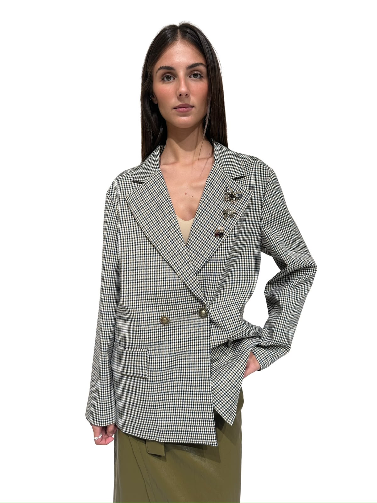 535310787 GIACCA VICHY ZAHJR