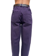 535310622 PANTALONE BALLOON PIEGA ZAHJR