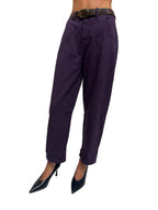 535310622 PANTALONE BALLOON PIEGA ZAHJR