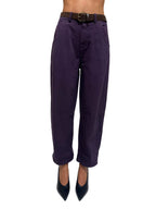 535310622 PANTALONE BALLOON PIEGA ZAHJR