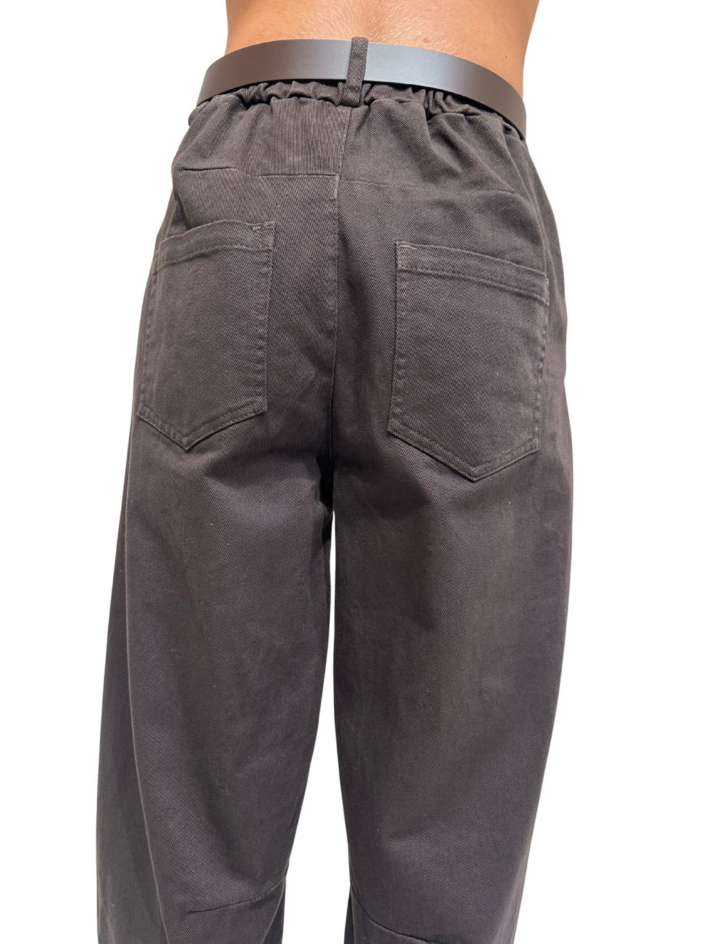 535310622 PANTALONE BALLOON PIEGA ZAHJR