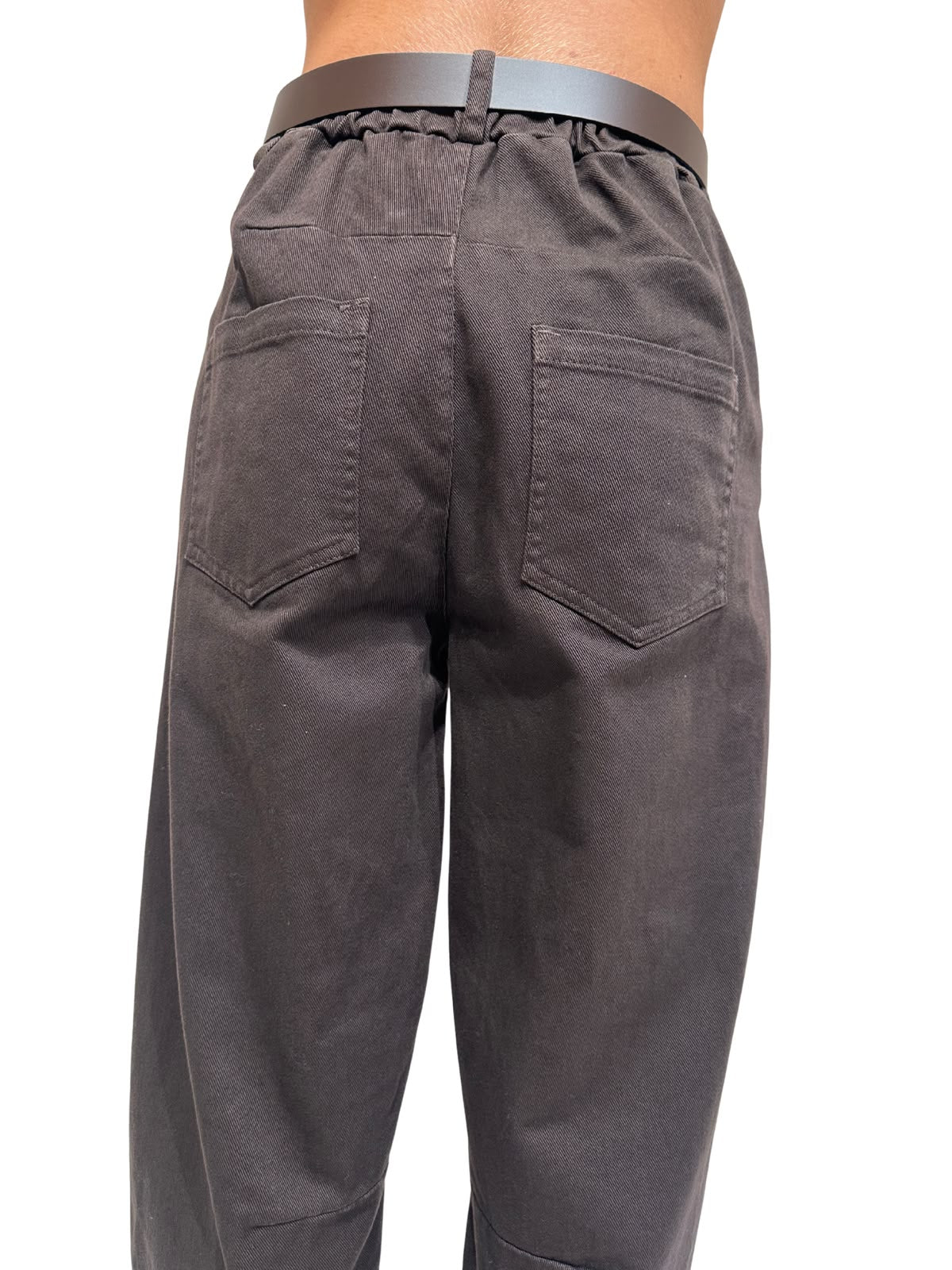 535310622 PANTALONE BALLOON PIEGA ZAHJR