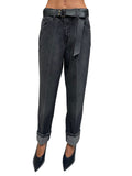 PLS-R134 JEANS MANDY NERO HAVEONE