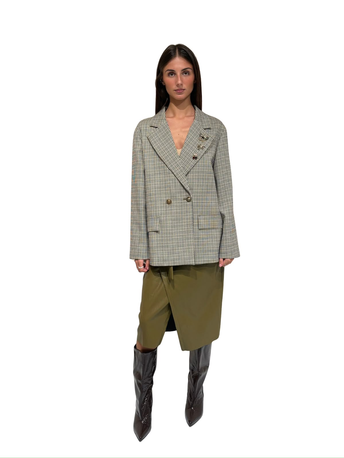 535310787 GIACCA VICHY ZAHJR