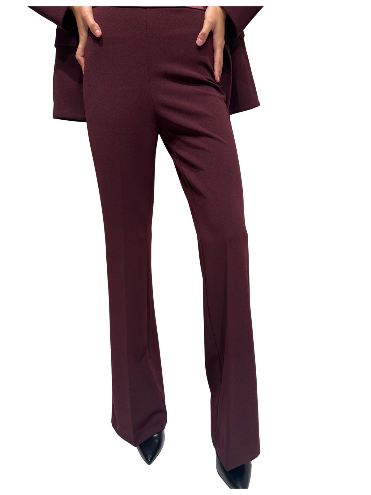 TAC0407 PANTALONE CREP VICOLO