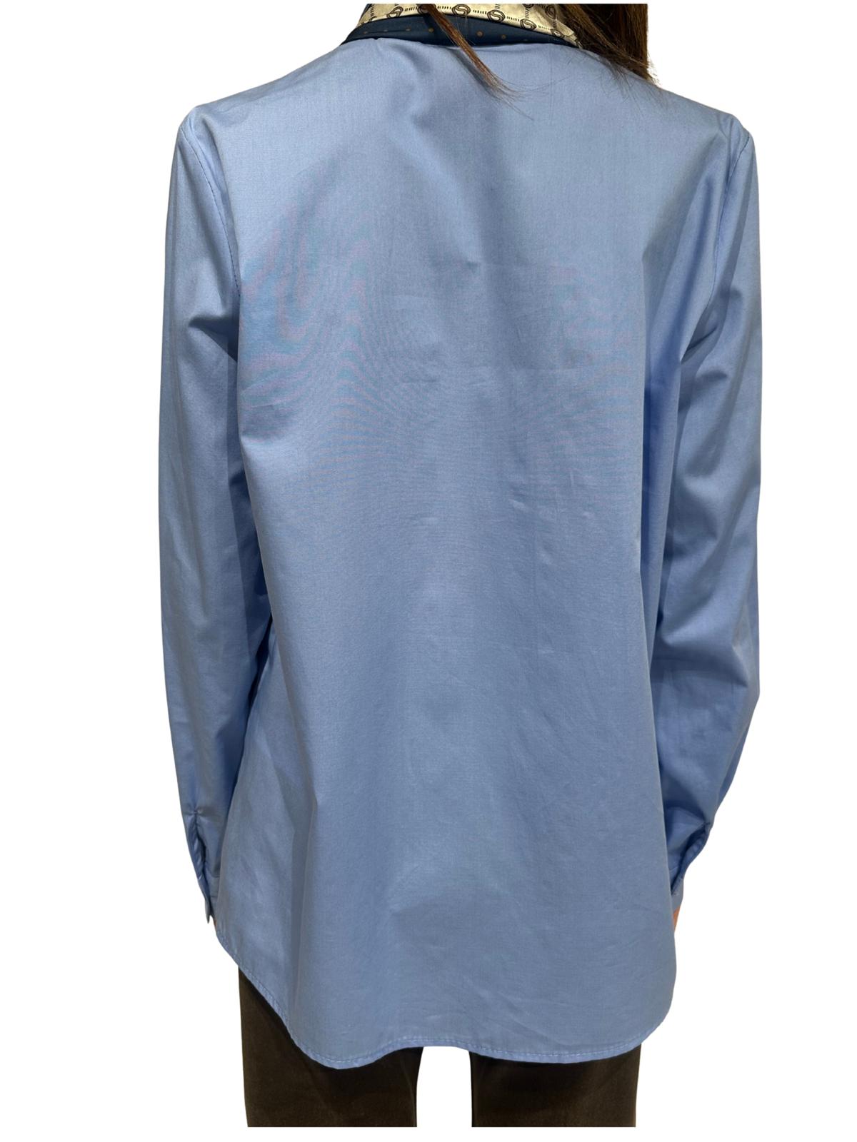 RAC0014 CAMICIA CON CRAVATTA VICOLO