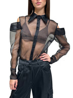SILENCE LIMITED - VOILE' SHIRT ART. SLCA026