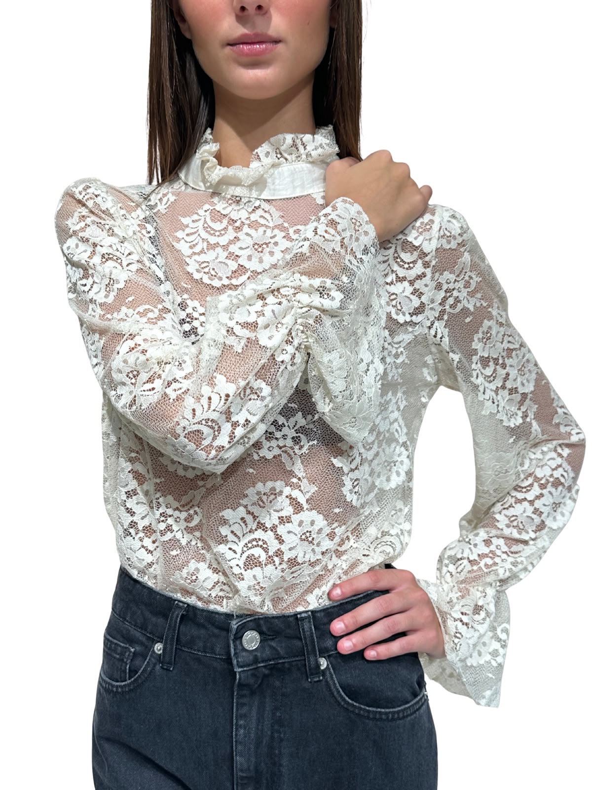 HAVEONE - CAMICIA COLLO ALTO PIZZO ART. CVE-R022