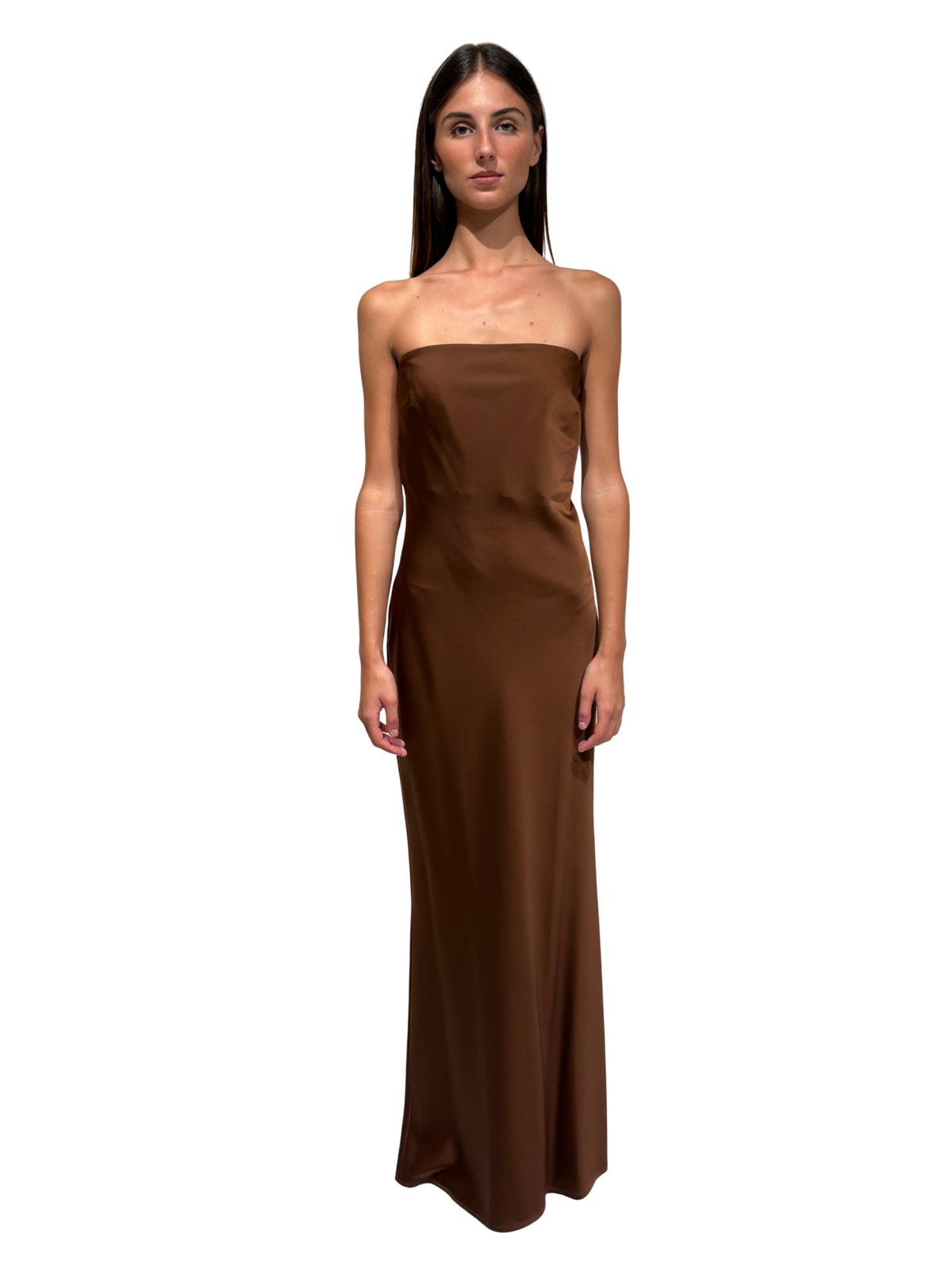 SLAB041 DAYANA DRESS SILENCE