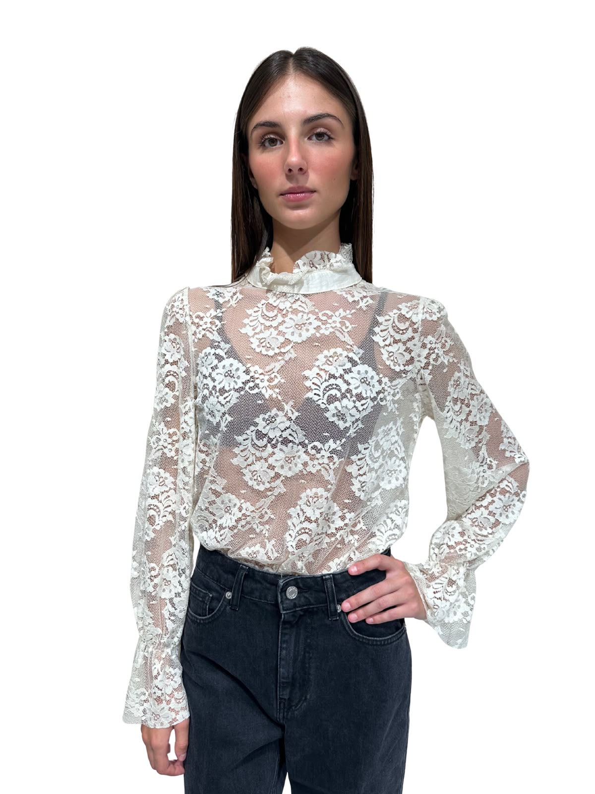 HAVEONE - CAMICIA COLLO ALTO PIZZO ART. CVE-R022