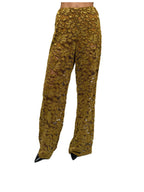 HAVEONE - PANTALONE PIZZO IN CINIGLIA ART.PVS-R239