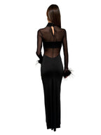 AB4291 MABEL DRESS SILENCE