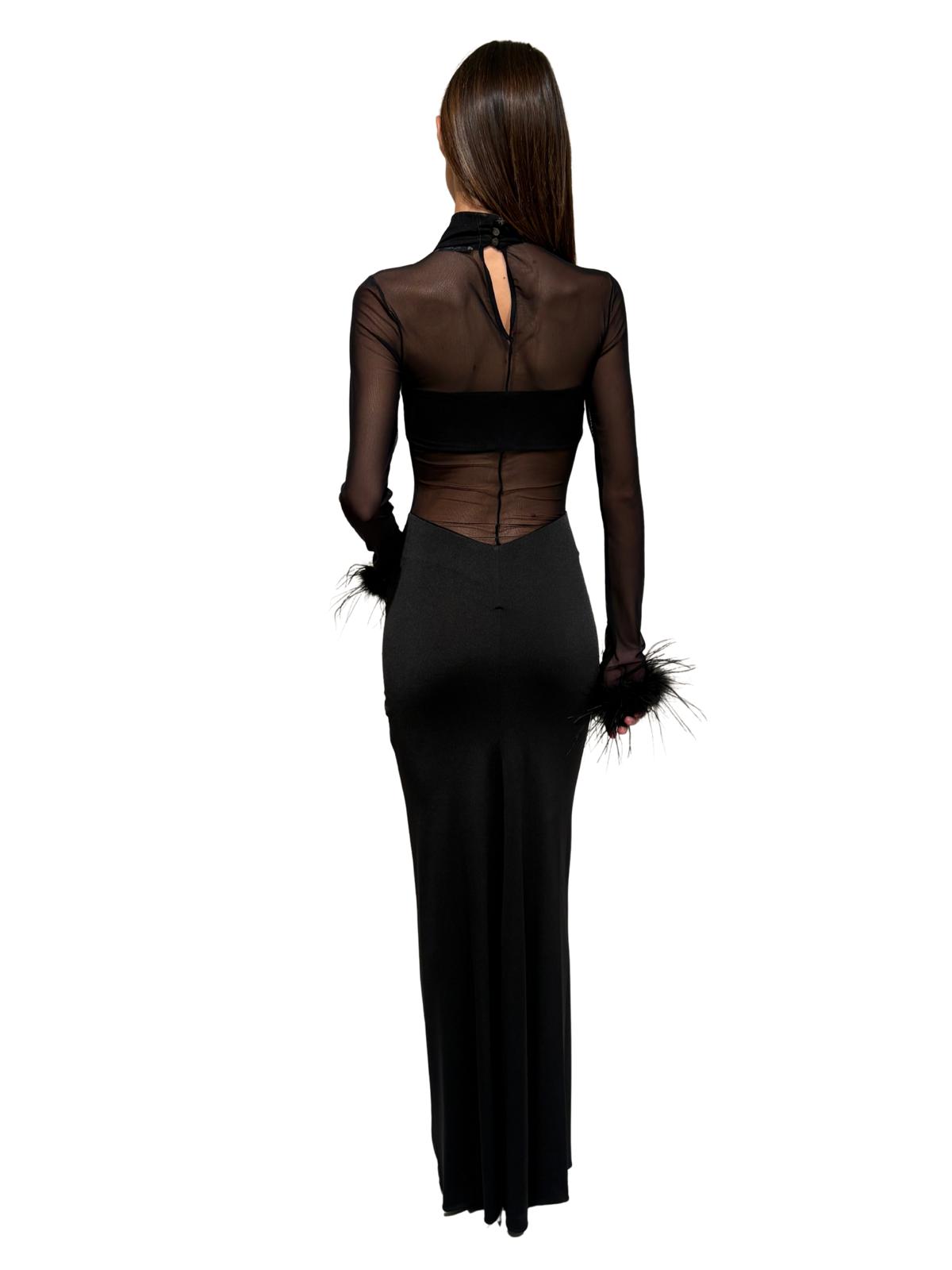 AB4291 MABEL DRESS SILENCE