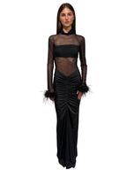 AB4291 MABEL DRESS SILENCE