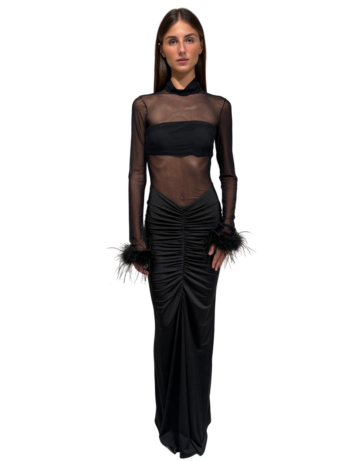 AB4291 MABEL DRESS SILENCE