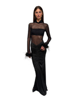 AB4291 MABEL DRESS SILENCE