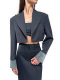 GI5384APP KARAT BLAZER SILENCE