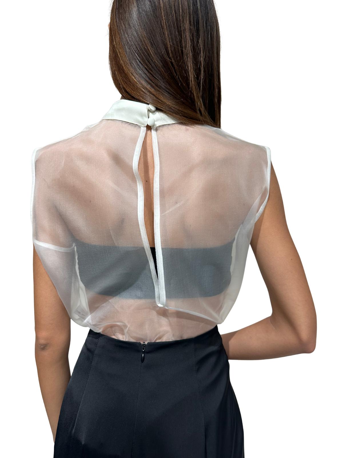 SD1001FW HANIMA BLOUSE SILENCE