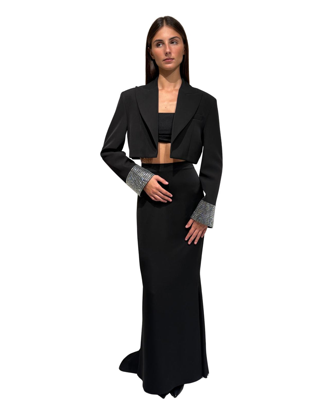 GO372 LUMIA SKIRT SILENCE