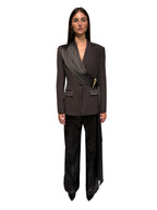 GI5390 VANYA BLAZER SILENCE