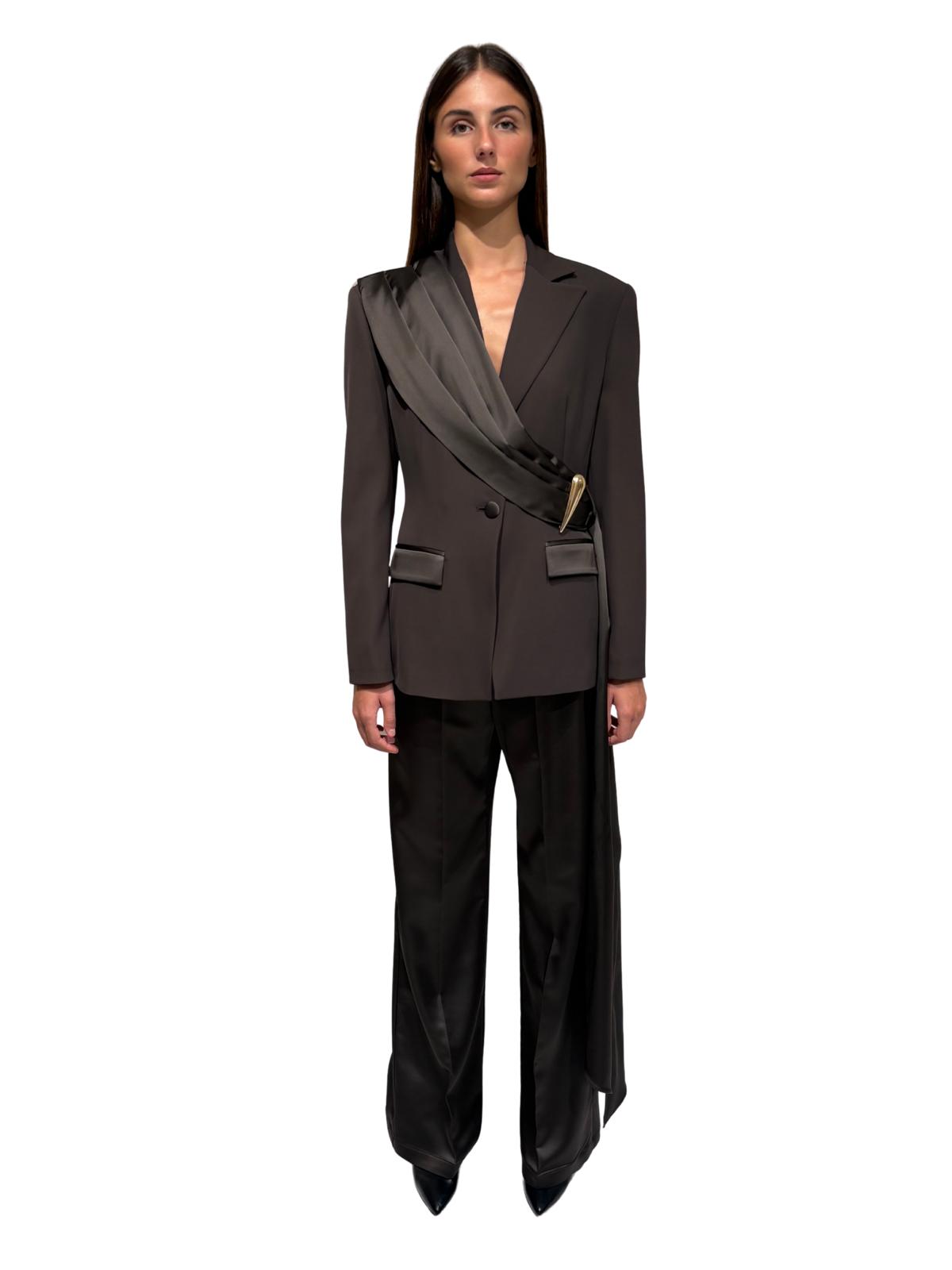 GI5390 VANYA BLAZER SILENCE