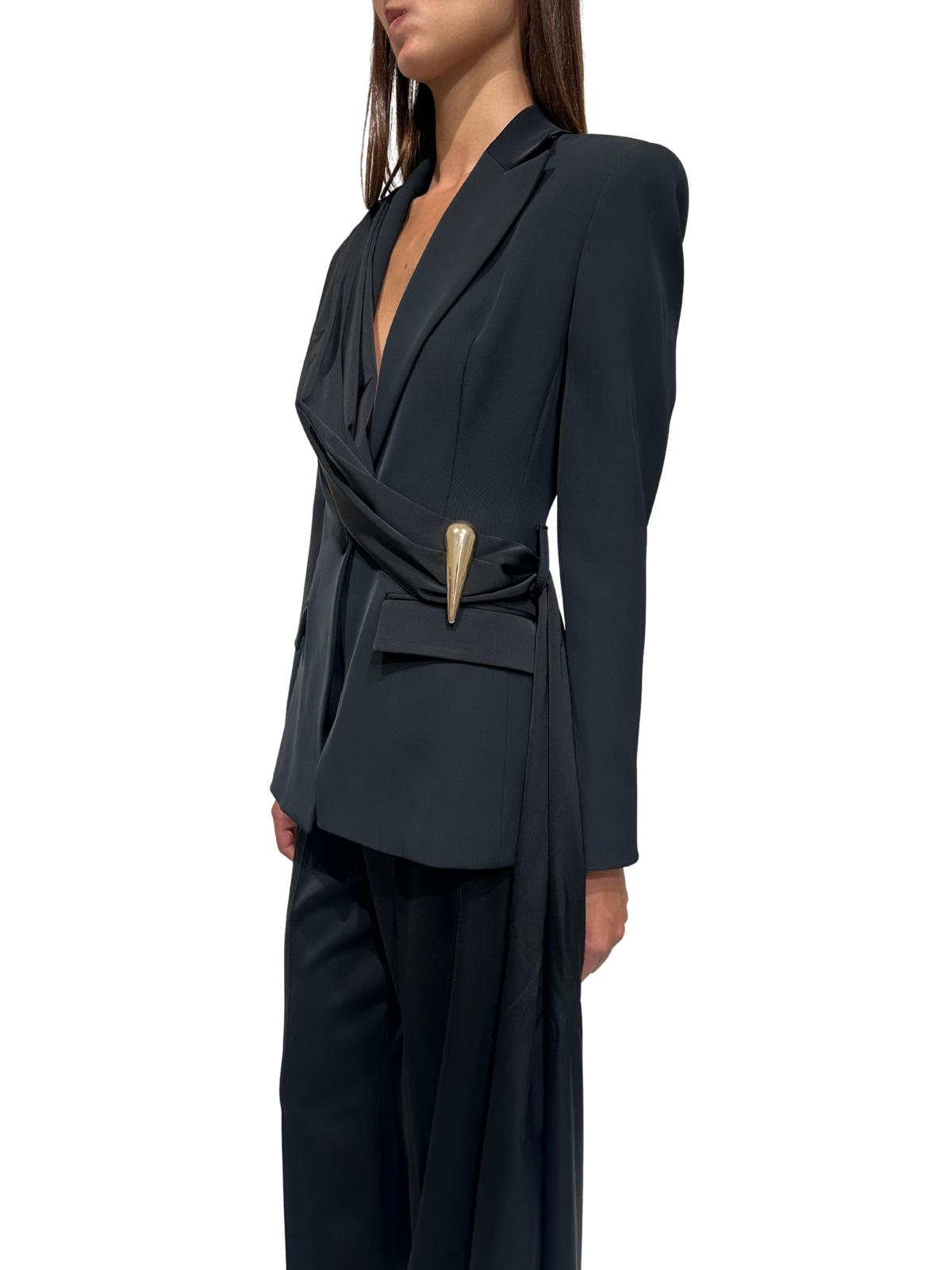 GI5390 VANYA BLAZER SILENCE