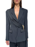 GI5390 VANYA BLAZER SILENCE