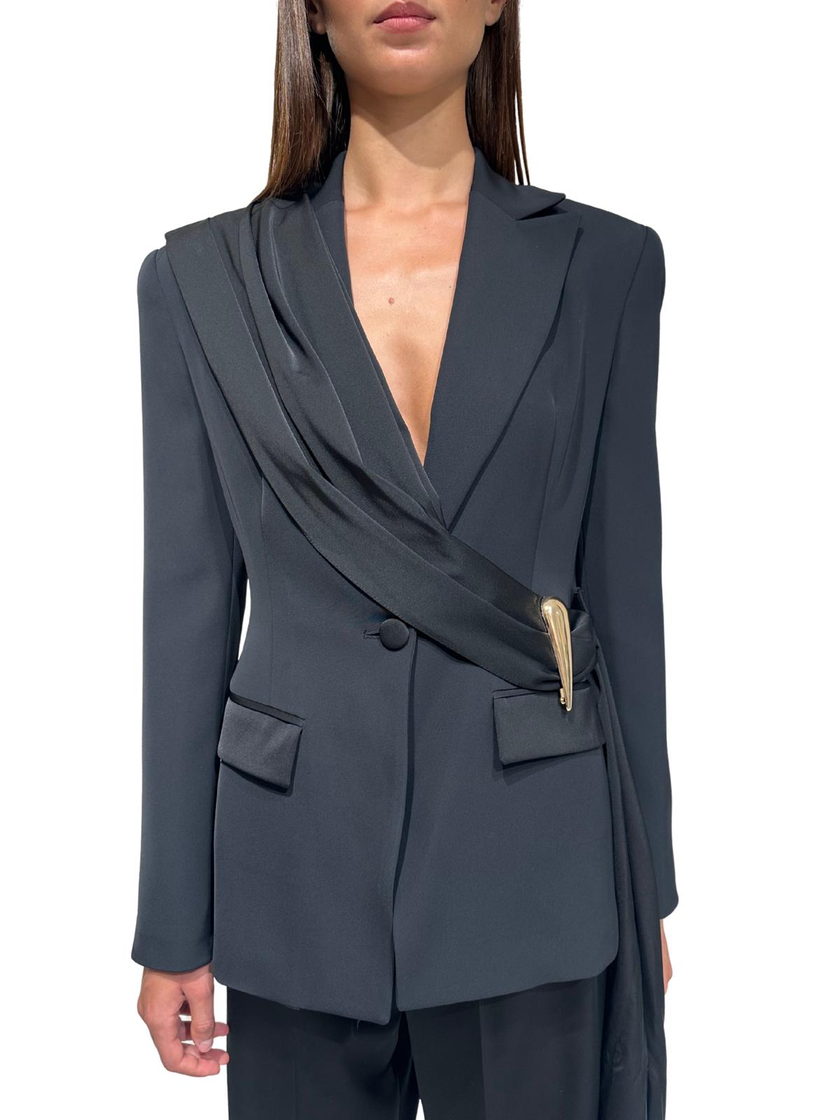 GI5390 VANYA BLAZER SILENCE