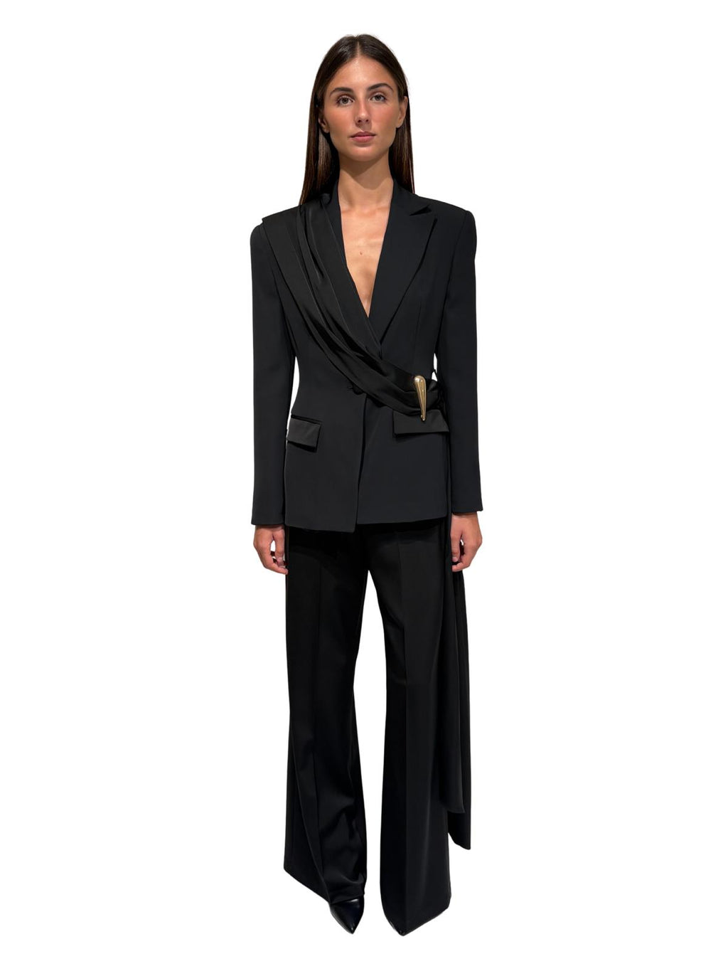 GI5390 VANYA BLAZER SILENCE