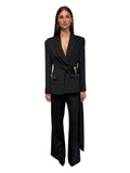 GI5390 VANYA BLAZER SILENCE
