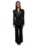 SLGIO23 VIVIAN BLAZER SILENCE