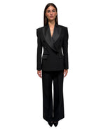 SLGIO23 VIVIAN BLAZER SILENCE