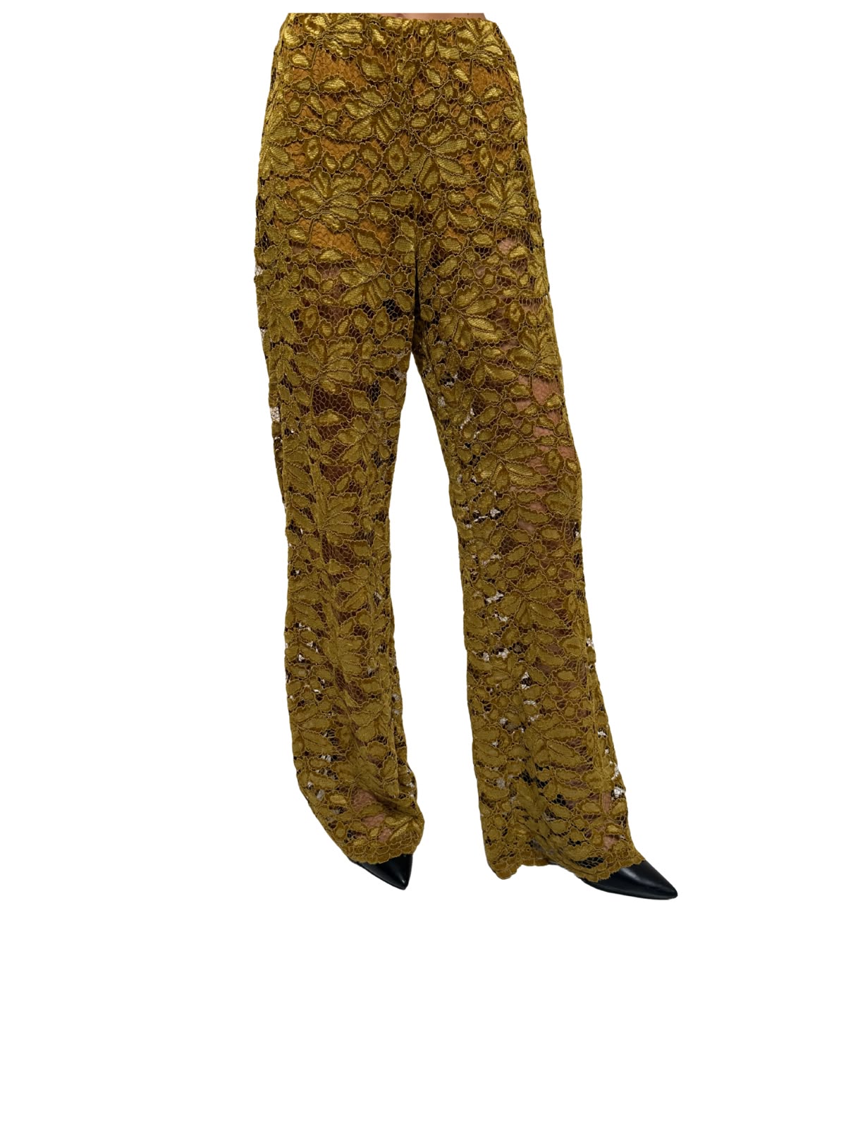 HAVEONE - PANTALONE PIZZO IN CINIGLIA ART.PVS-R239