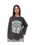 VICOLO - T-SHIRT MANICA LUNGA CHITARRE ART. RAC0261