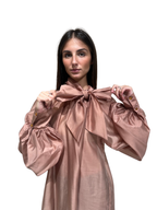 TAC0429 CAMICIA FIOCCO VICOLO