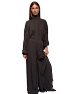 SLPA035 PANTALONE PLISSETTATO SILENCE