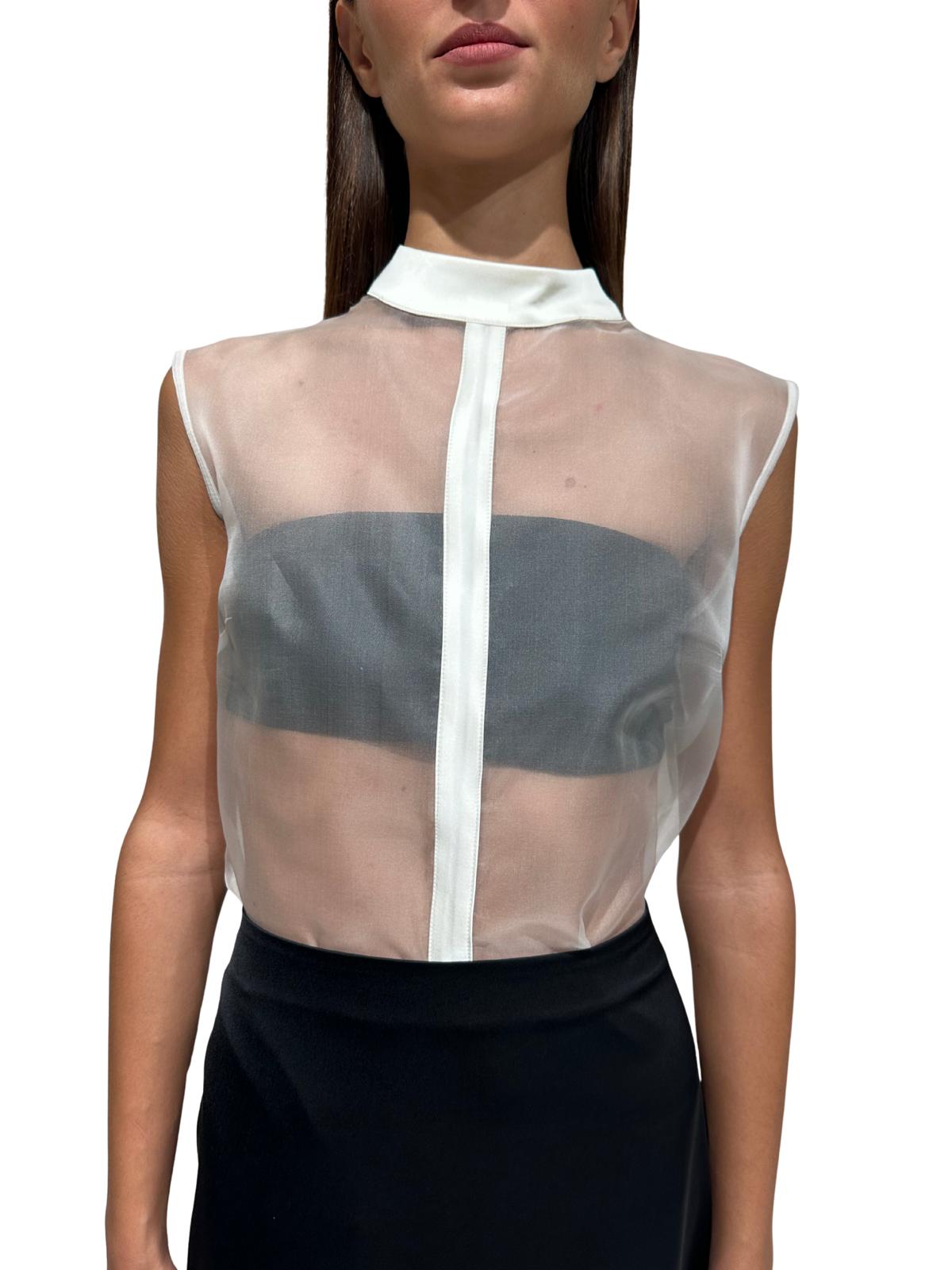 SD1001FW HANIMA BLOUSE SILENCE