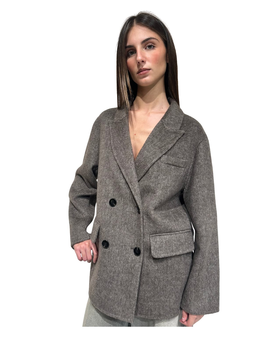 VICOLO - CAPPOTTO CORTO DOPPIOPETTO ART.TAC0083