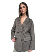 VICOLO - CAPPOTTO CORTO DOPPIOPETTO ART.TAC0083