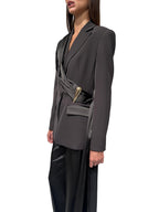 GI5390 VANYA BLAZER SILENCE
