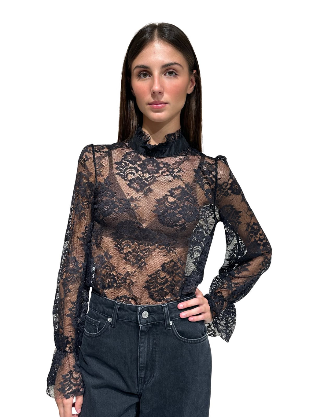 HAVEONE - CAMICIA COLLO ALTO PIZZO ART. CVE-R022