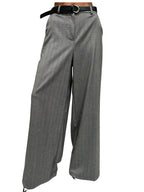 535310762 PANTALONE PALAZZO SPIGATO PAILLETTES ZAHJR